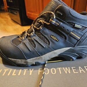 Mens KEEN Steeltoe Boots 10.5